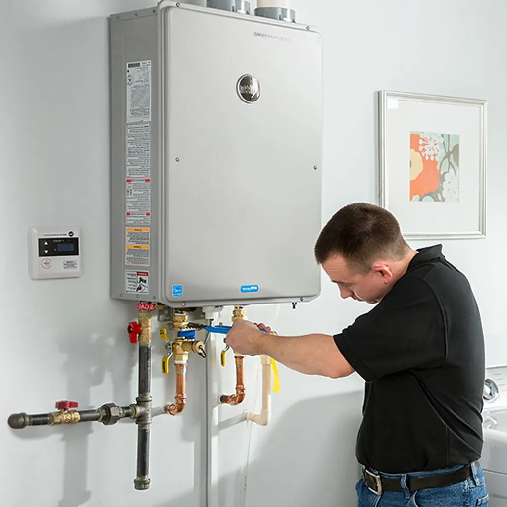 tankless water heater repair in Byrnedale, PA